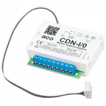 ACO CDN-I/O releju modulis papildu ieejām un izejām CDNP FAMILIO INSPIRO sistēmām