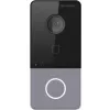 Hikvision DS-KV6113-PE1(C) Video Doorbell with 2 MP Camera, PoE, Mifare Card Reader, IP65, IK08, Black