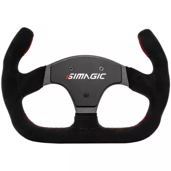 Simagic P-325C stūre bez stroke, 325mm - Alcantara