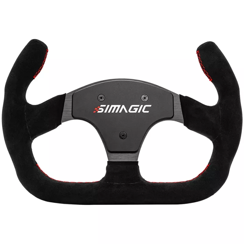 Simagic P-325C stūre bez stroke, 325mm - Alcantara