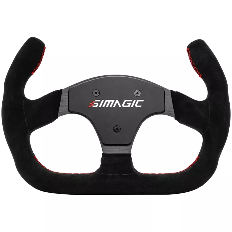 Simagic P-325C stūre bez stroke, 325mm - Alcantara