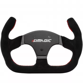 Simagic P-325C stūre bez stroke, 325mm - Alcantara