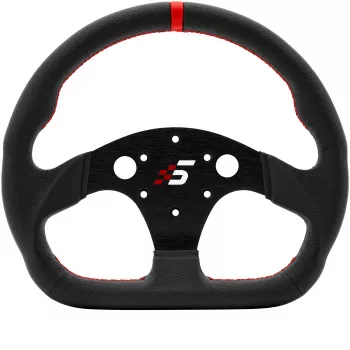 Simagic P-325D stūres rats bez Huba (K), 325mm - Āda