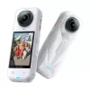 Insta360 X5 360° Action Camera Standard Bundle Satin White