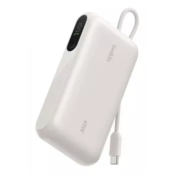 Belkin BOOSTCHARGE Power Bank with Display Sand 10000mAh ar USB-C kabeli