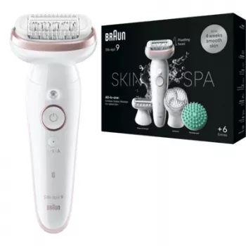 Braun Silk-épil 9 SkinSpa 9-080 Epilators