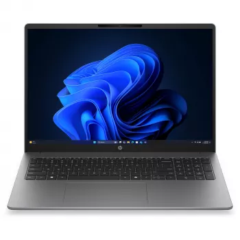 HP 200 G2i Notebook - 135° eņģes dizains - Intel Core 5 120U - Win 11 Pro - Intel Graphics - 16 GB RAM - 512 GB SSD NVMe - 40,6 cm (16 inch) IPS 1920 x 1200 - Wi-Fi 6, Bluetooth - Meteor Silver