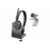 Poly Studio P5 Webcam - 1080p Full HD - Black