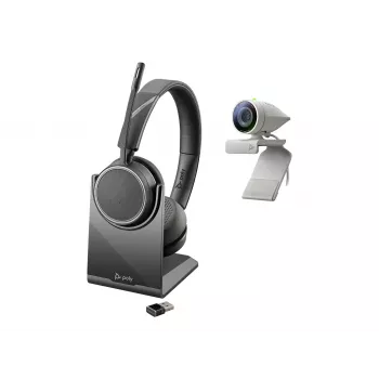 Poly Studio P5 Webcam - 1080p Full HD - Black