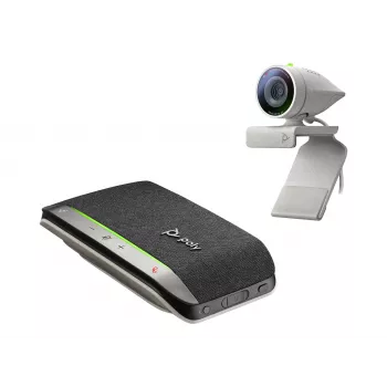 Poly Studio P5 Webcam - 1080p Full HD - Black