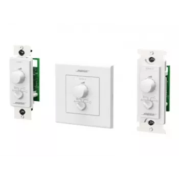 Bose ControlCenter CC-3 sienas zonas kontrolieris avotu izvēlei un skaļuma regulēšanai