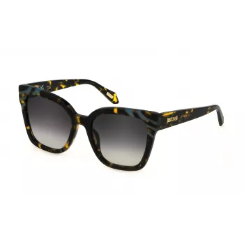 JUST CAVALLI Women Sunglasses SJC044V540T66 Black Grey 54mm