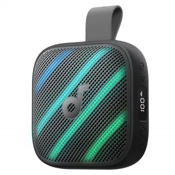 ANKER Soundcore Boom Go 3i portatīvais Bluetooth skaļrunis, 80W, IP67, Melns