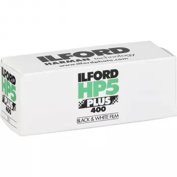 ILFORD HP5 Plus 120 Melnbaltā Negatīvplēve (ISO 400) - 1 Rullis