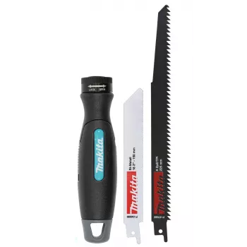 Makita P-84866 Multitool Handgriff ar zāģa asmeņiem un 1/4 inch sešstūra adapteri