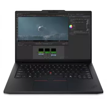 Lenovo ThinkPad P14s Gen 7 21XJ000XMX 14,5 collu WUXGA IPS klēpjdators, Intel Core Ultra X9 388H, 32GB RAM, 1TB SSD, Intel Arc B390, Windows 11 Pro, Ziemeļvalstu tastatūra