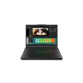 Lenovo ThinkPad P16 Gen 3 Mobile Workstation - 16 inch WUXGA IPS, Intel Core Ultra 7 255HX, 64GB DDR5, 1TB PCIe Gen4 NVMe, NVIDIA RTX 3000 Ada Generation 12GB, 5G Ready, Windows 11 Pro, 3-Year Premier Support, English Keyboard