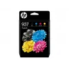 HP 937 CMYK Original Ink Cartridge 4-Pack