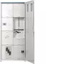 Hager universN FP82W5N Transformatoru/Skaitītāju sadalne 1250x550x205mm 1 mēra lauks APZ NAR NH00 SUT