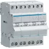 Hager SFT440 Modulārais pārslēdzējs I-0-II 4P 40A 400V AC