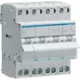 Hager SFT440 Modulārais pārslēdzējs I-0-II 4P 40A 400V AC