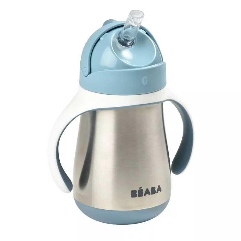 Beaba Niekapek Thermal Bottle 250 ml Blue