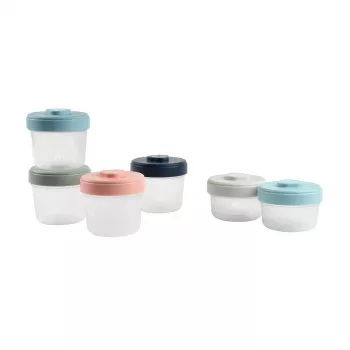 Beaba Clip Set of 6 Jars 913497