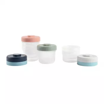 Beaba Clip Set of 6 Jars 913497