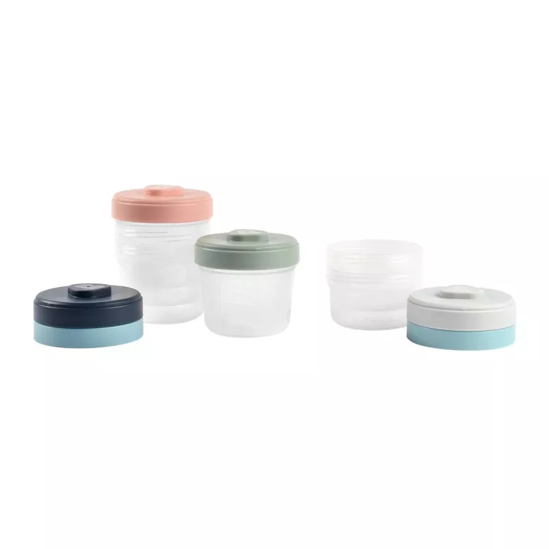 Beaba Clip Set of 6 Jars 913497