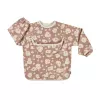 Beaba 2-in-1 Bib with Detachable Long Sleeves Savannah Bloom