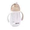 Beaba Tritan Straw Bottle 300 ml Clay Earth