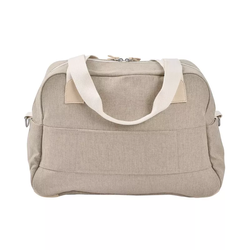 Beaba Geneva II Eco Changing Bag Heather Gazelle