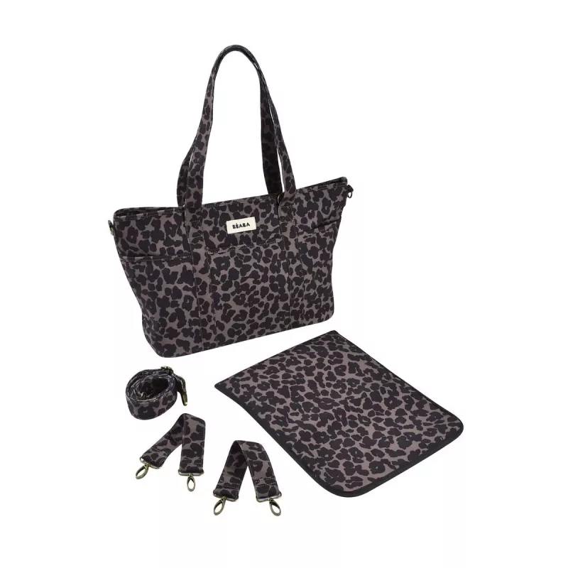 Beaba Madrid Leopard Changing Bag