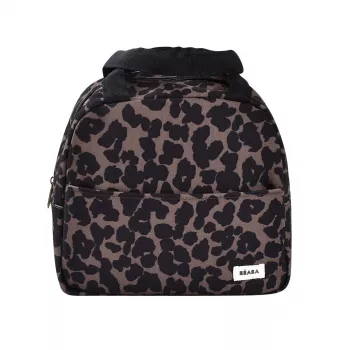Beaba Isothermal Lunch Bag 5L Leopard Print
