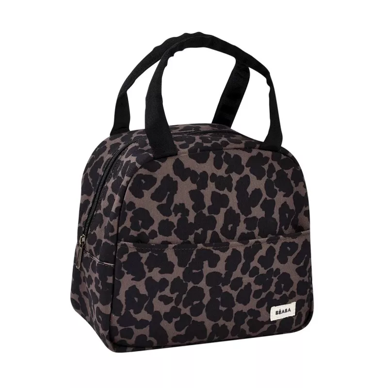 Beaba Isothermal Lunch Bag 5L Leopard Print