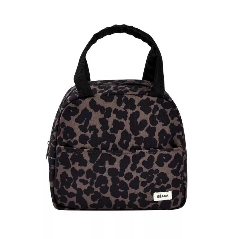 Beaba Isothermal Lunch Bag 5L Leopard Print
