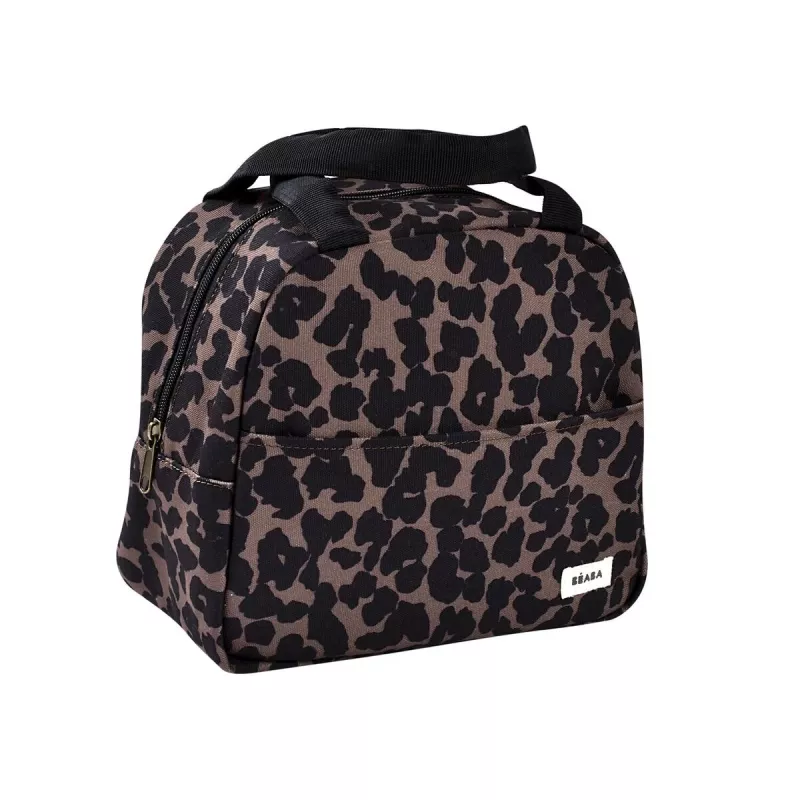 Beaba Isothermal Lunch Bag 5L Leopard Print