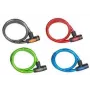 Master Lock 8228EURDPRO regulējams troses slēdzene, 1,8 m, melna