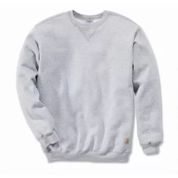 Carhartt Midweight Crewneck Sweatshirt Heather Grey