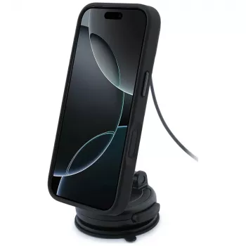 Mercedes-Benz Foldable Magnetic Wireless Car Charger - Black