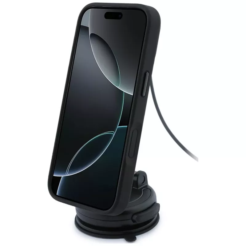 Mercedes-Benz Foldable Magnetic Wireless Car Charger - Black