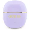 GUESS Glossy Gold Line Classic TWS Earbuds - Purple