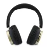 Guess Bluetooth Over-Ear Headphones ENC Rectangle Metal Script Black