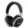 Guess Over-Ear Bluetooth austiņas ar ENC, Metal 4G Script Logo, Melnas