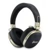 Guess Over-Ear Bluetooth austiņas ar ENC, Metal 4G Script Logo, Melnas