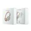 Guess Over-Ear Bluetooth Headphones ENC Metal 4G Script Logo Pink