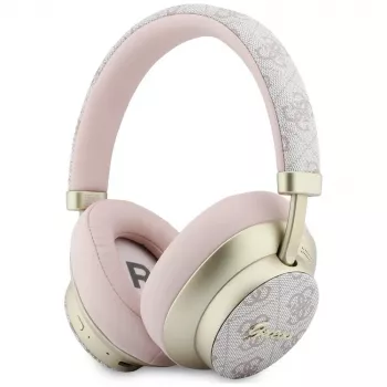 Guess GUE005458 Over-Ear Bluetooth austiņas ar ENC, Rozā