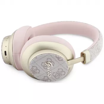 Guess GUE005458 Over-Ear Bluetooth austiņas ar ENC, Rozā