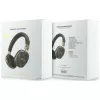 Guess GUE005462 Bluetooth austiņas ar ENC, metāla dizains, 4G Script Logo, brūnas