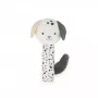 Kaloo Stimuli Soft Rattle Toy with Safe Mirror - Puppy Dog